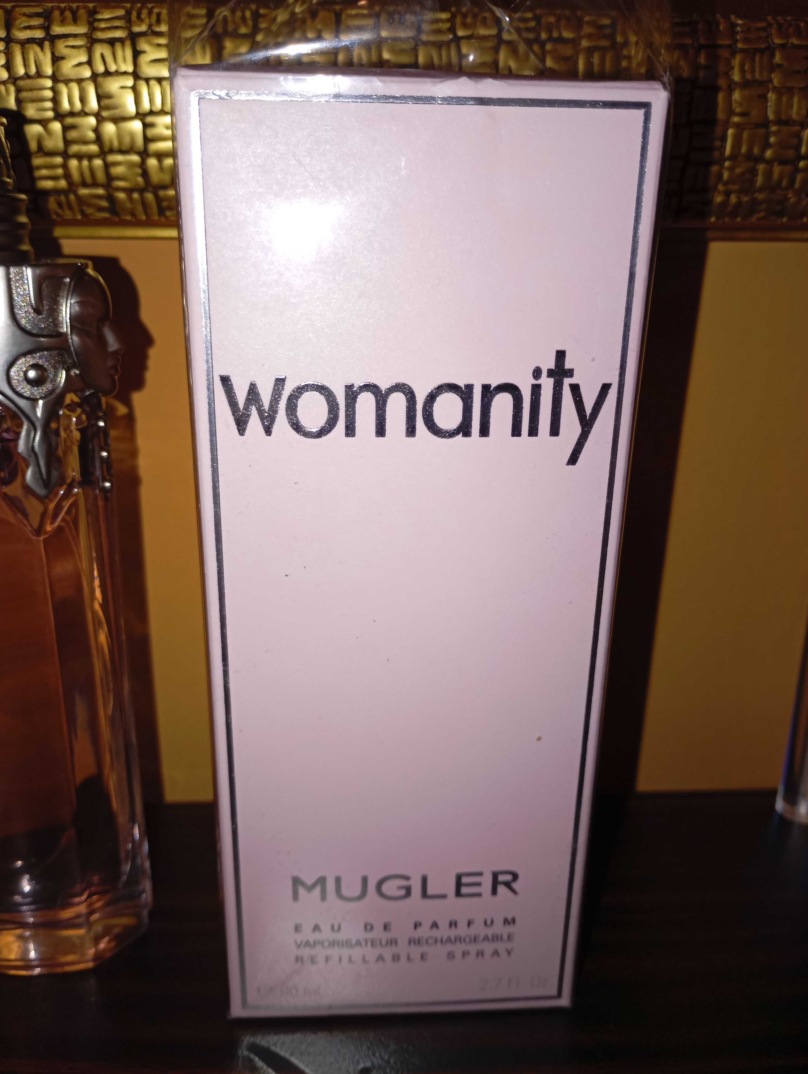 Парфюм Mugler Womanity. 80 ml.