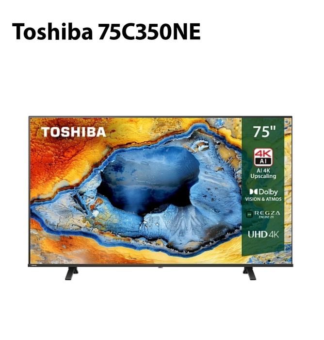 Toshiba 75C350NE 75" UHD SMART VIDAA televizor