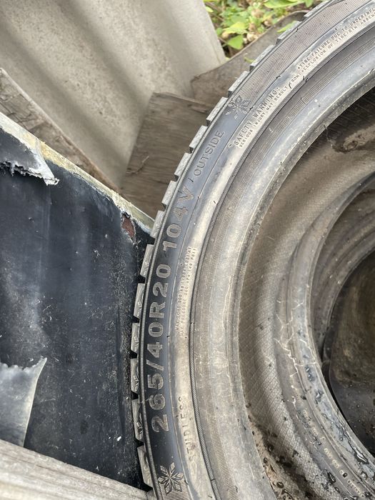Продам 265/40 r 20