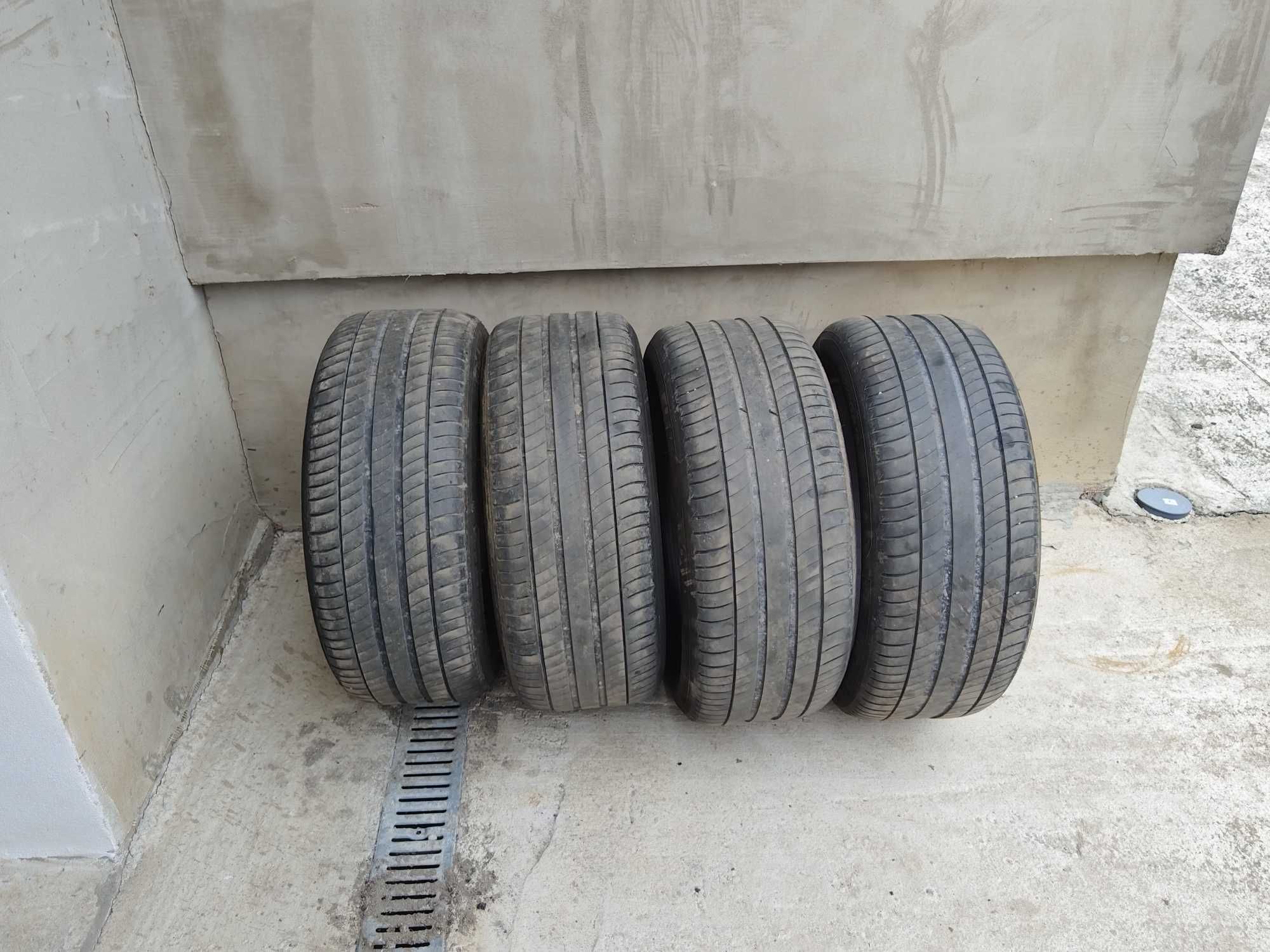 Anvelope 245 50 r18 Michelin ranflat de vara 4  in stare foarte buna