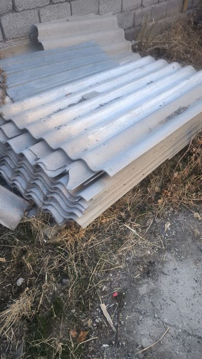 Шифер бесплатно, самовывоз