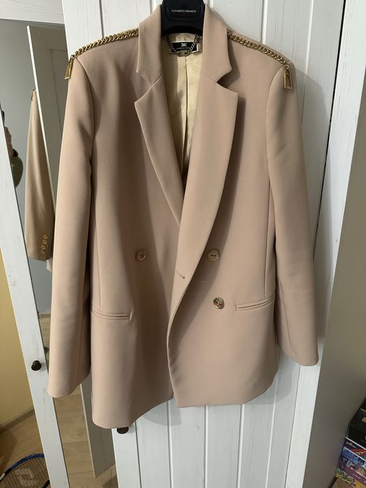 Сако beige rose elisabetta franchi