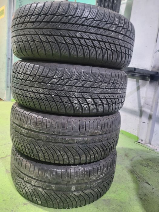 4 бр зимни 225/55/17 Michelin Bridgestone Runflatt