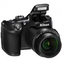 Aparat compact Nikon Coolpix B500 16.1MP cu incarcator si acumulatori