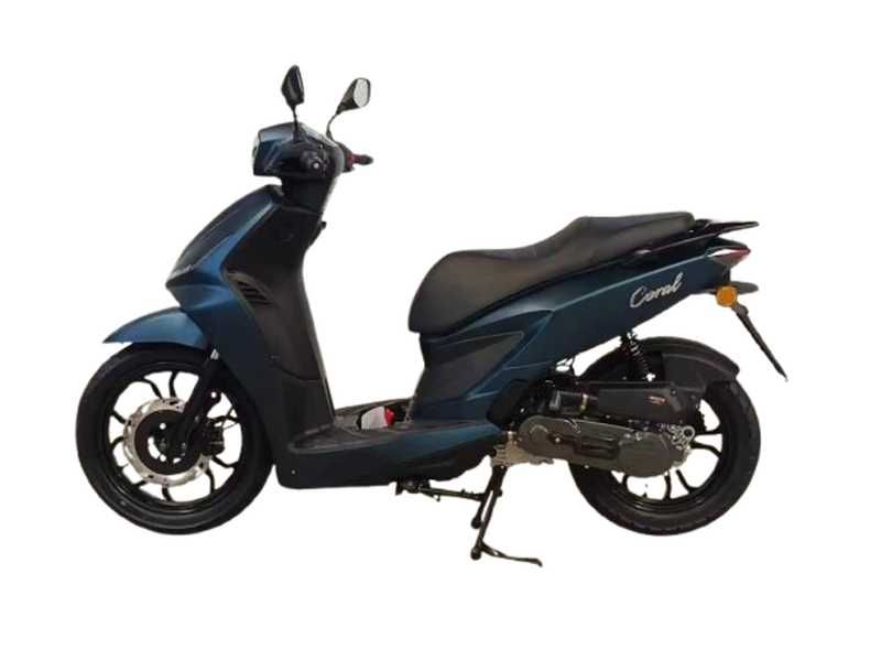 Scuter Benzina 49cc, 45 km/h, Nou cu Garantie 1 An