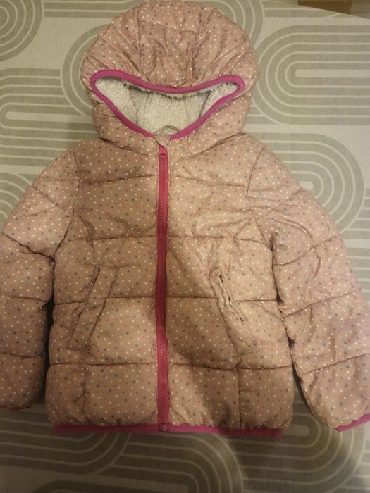 Зимно  детско  яке  Бенетон