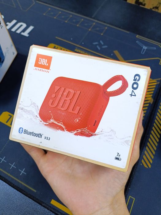 JBL GO4 Колонки Оригинал, ByHarman