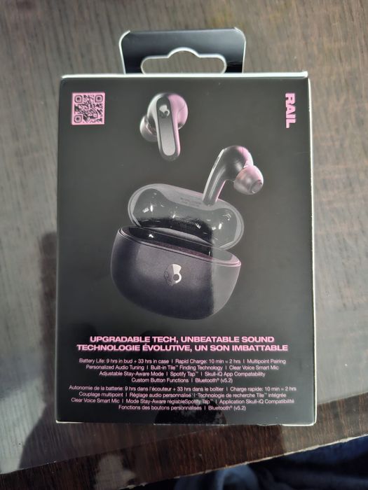 Casti skullcandy sigilate