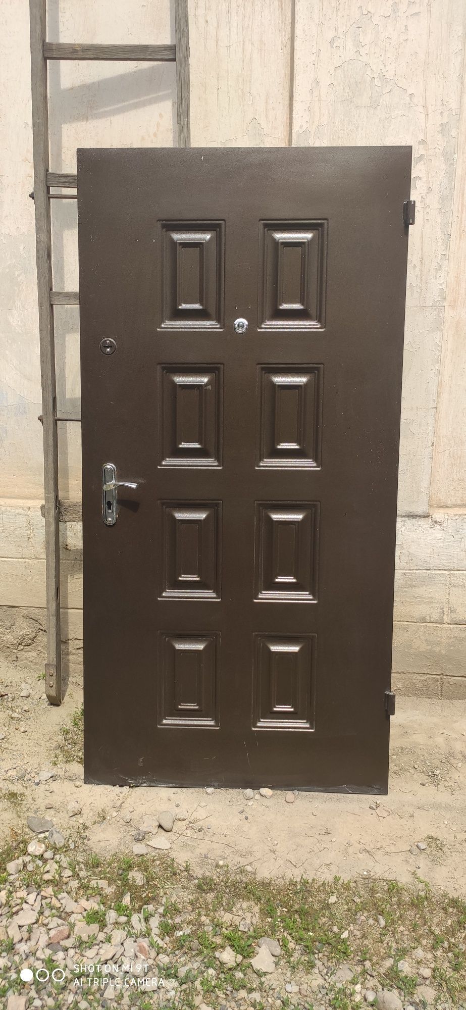 Ремонт,реставрация железных дверей