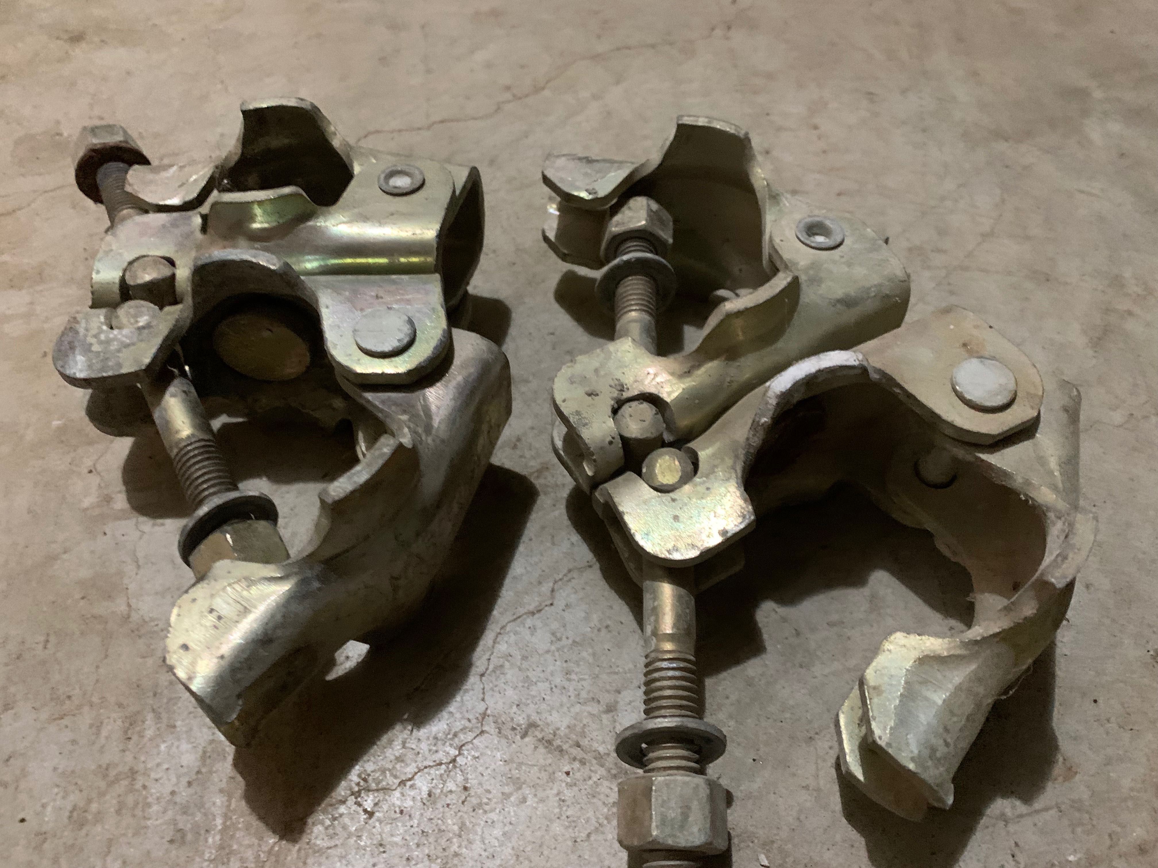 Morsete, cuple schelă, fixe si rotative