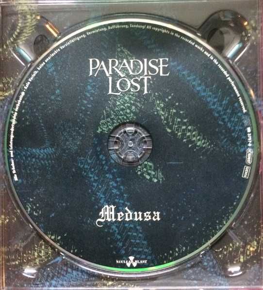 CD Paradise Lost - Medusa 2017 Limited Edition, Digibook