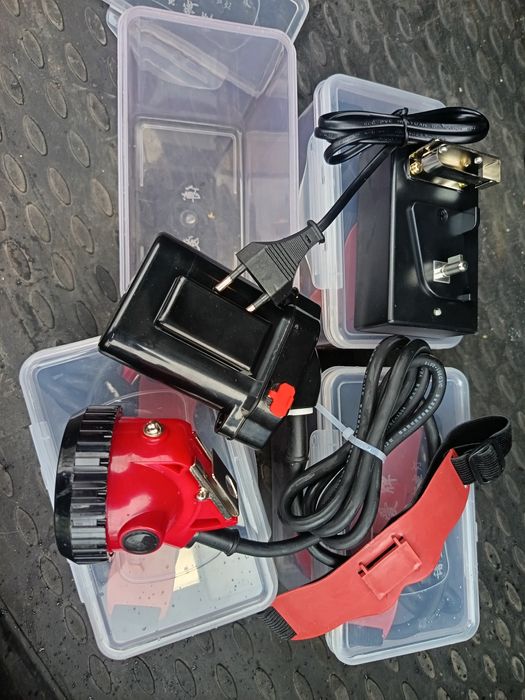 Фонарь шахтный в комплекте