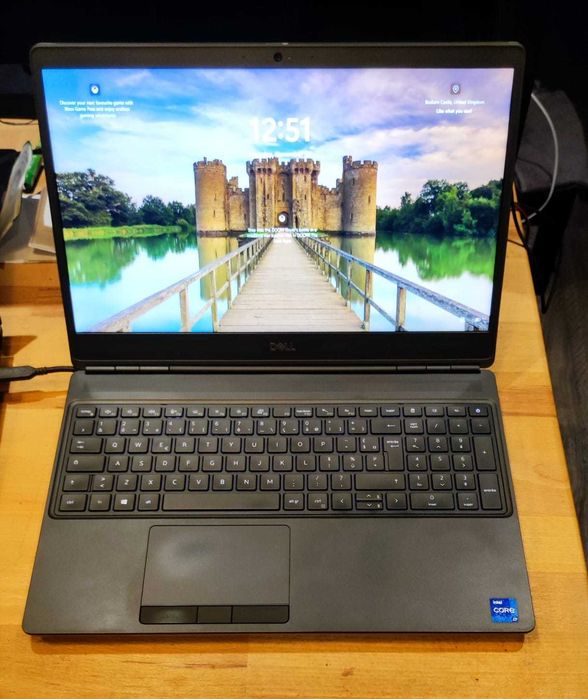 Workstation Dell Precision 7560 i7 11850H 32gb 1Tb SSD RTX 3000 Nvidia