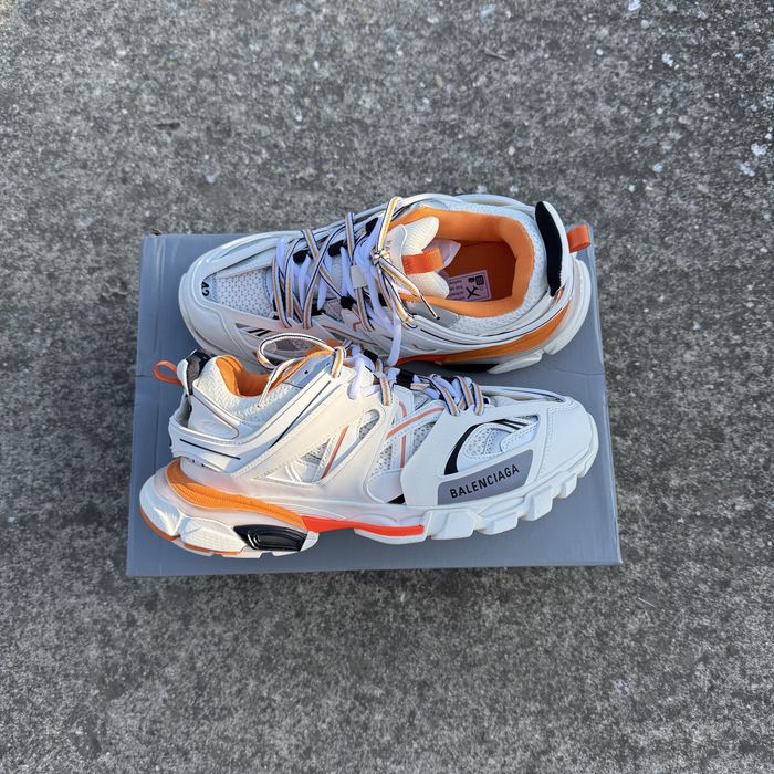 Balenciaga Track Orange Led