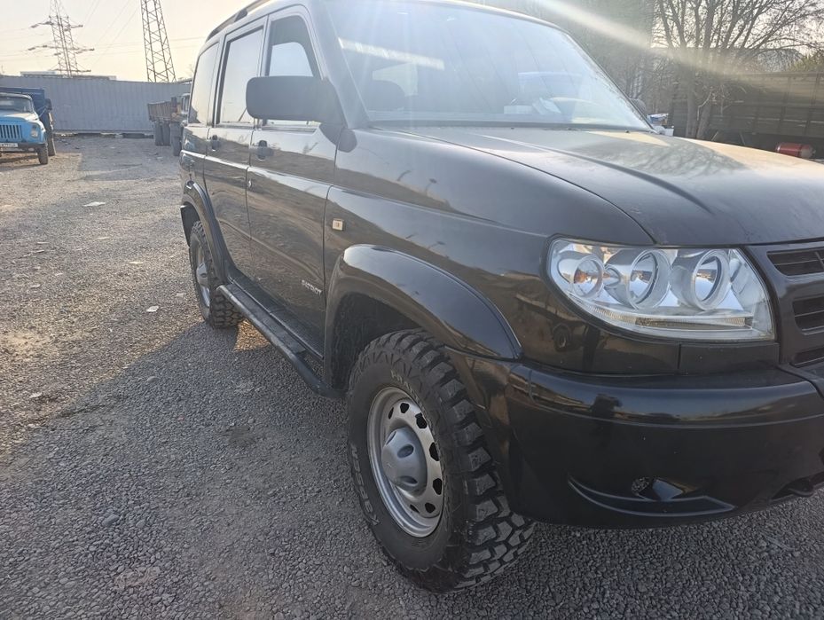Uaz patriot 2007 prapan