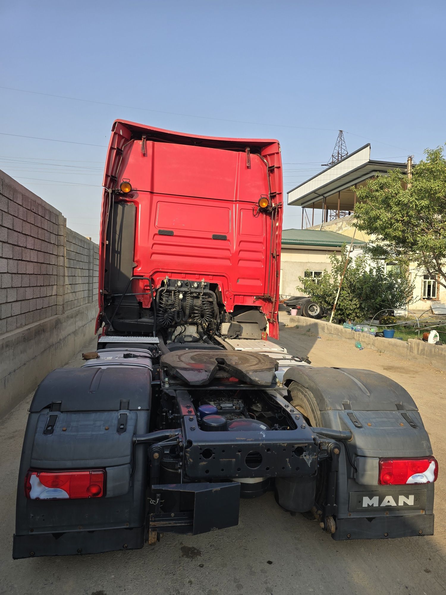 MAN tgx 460 pregon