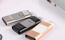 USB флаш памет 64 GB, 3 в 1
