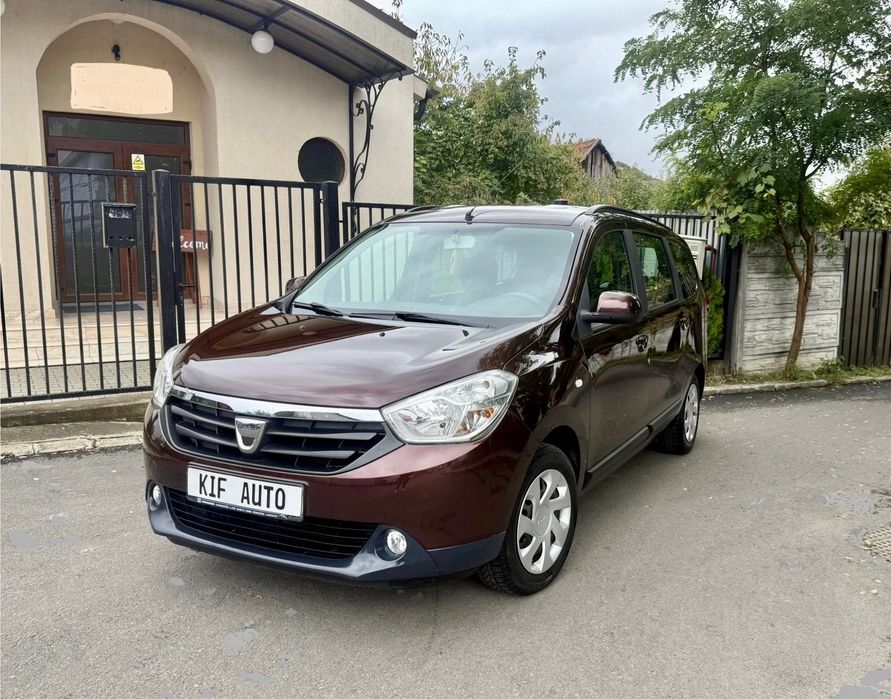 Dacia Lodgy Oferim Garanție & Factură