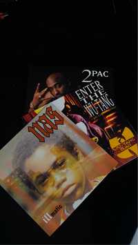 Discuri Vinil Hip Hop: Tupac, Wu Tang Clan, Nas