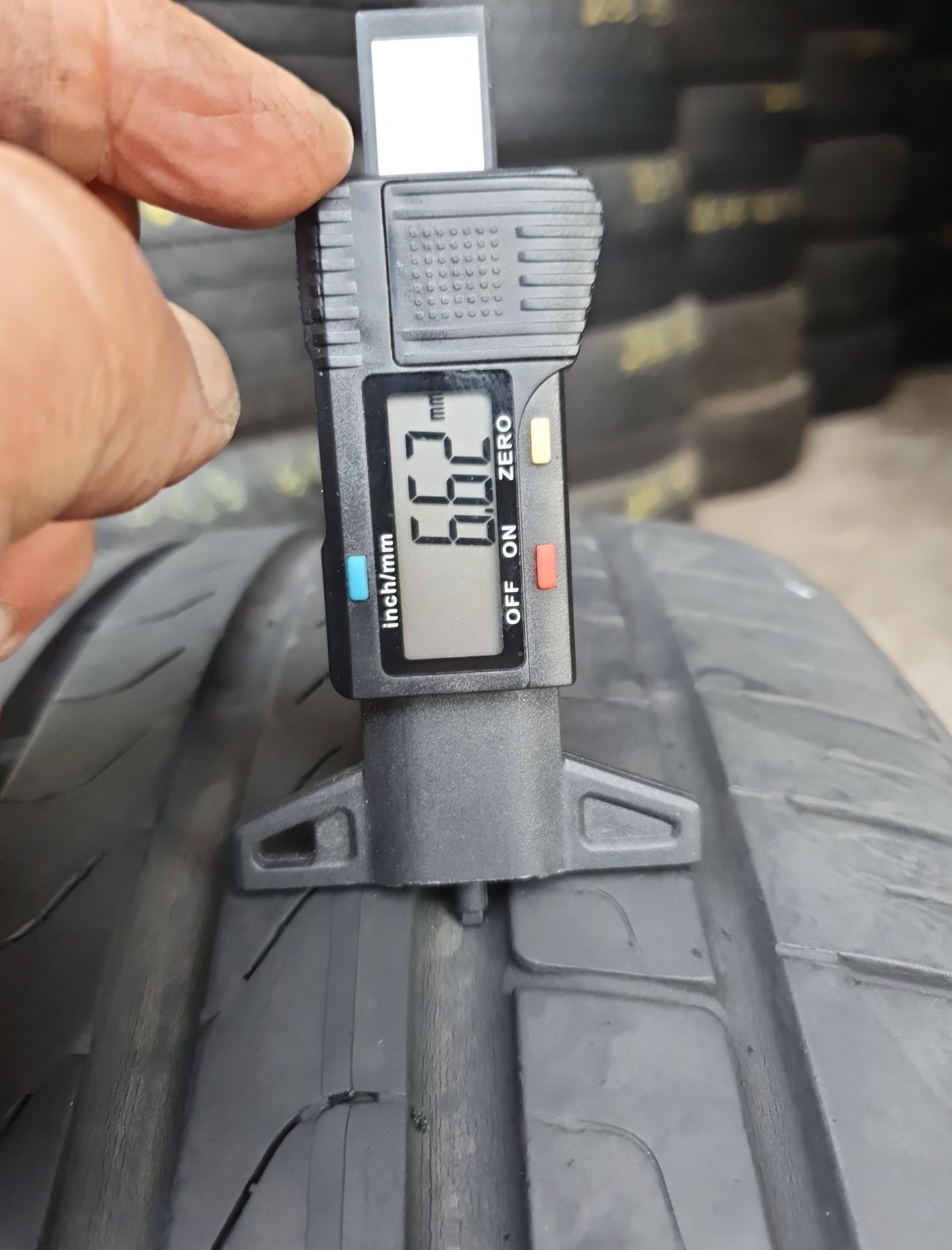 1 Anvelopa Vară Pirelli Cinturato 225 45 R18 impecabilă profil 6.5 mm.