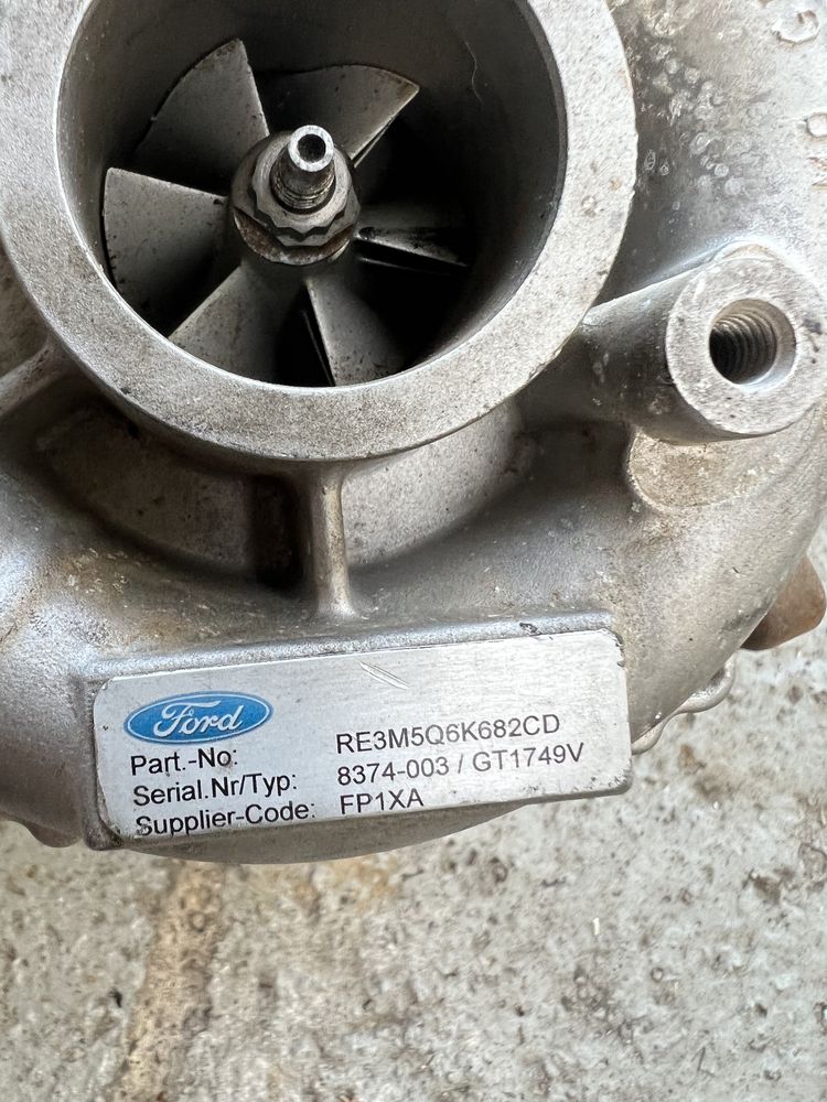 Turbina ford mondeo mk4 2.0 tdci NOUA