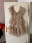 Rochie eleganta crem
