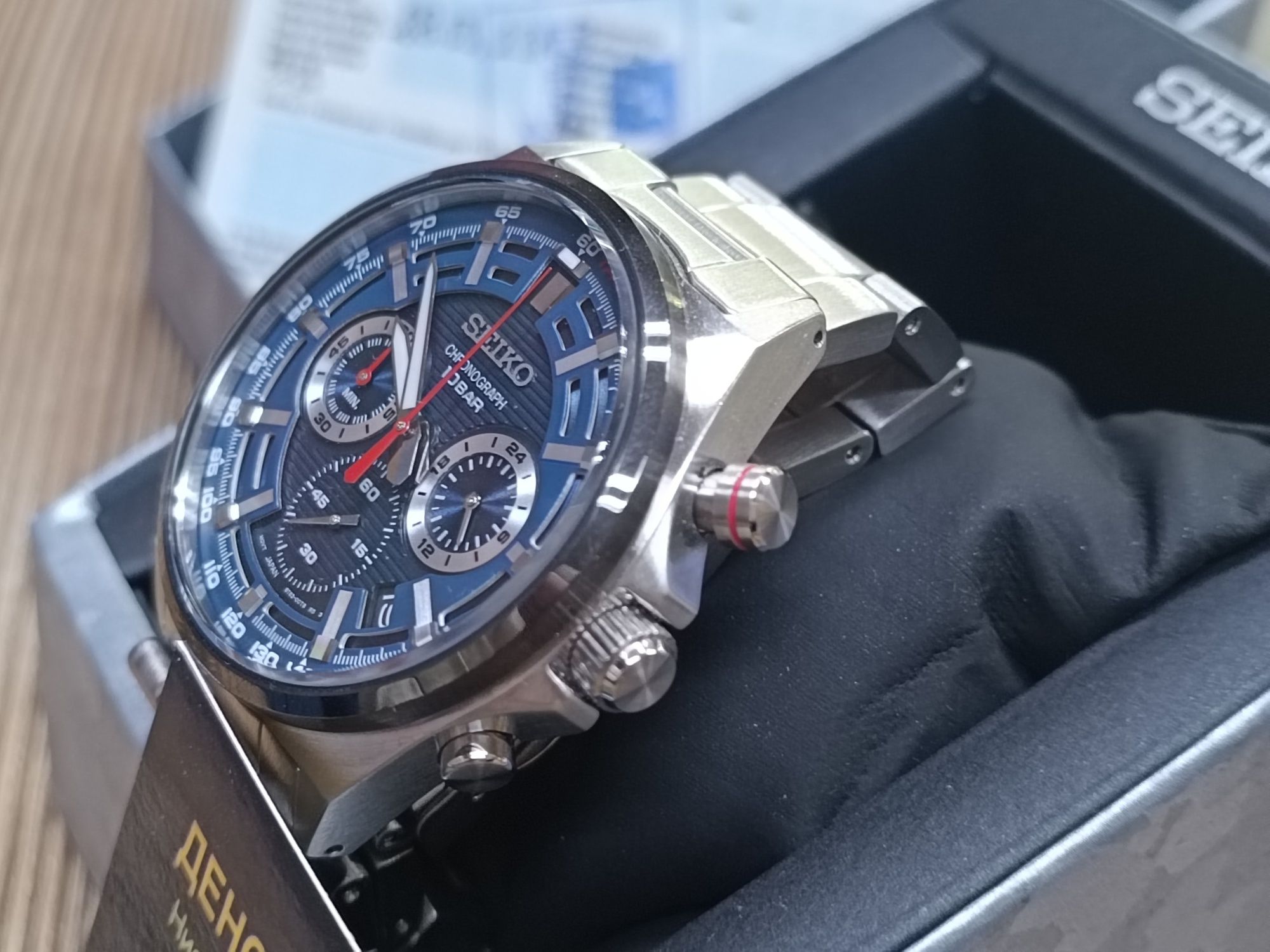 Мъжки часовник SEIKO Sport Chrono Racing