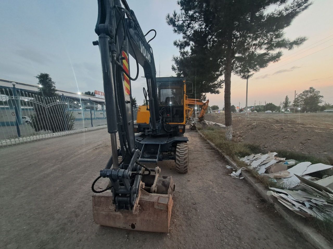 Mini ekskavator Samsung
