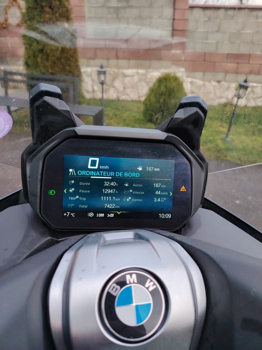 BMW C 400 GT 2021 Triple Black