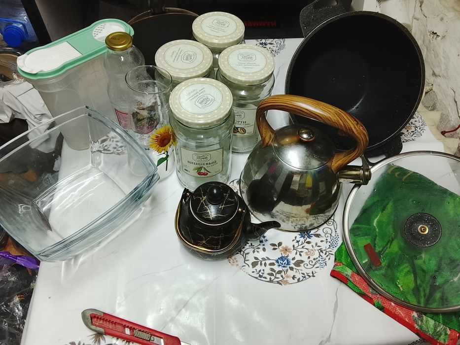 Срочно продам вес посуду за 7000тыс тенге