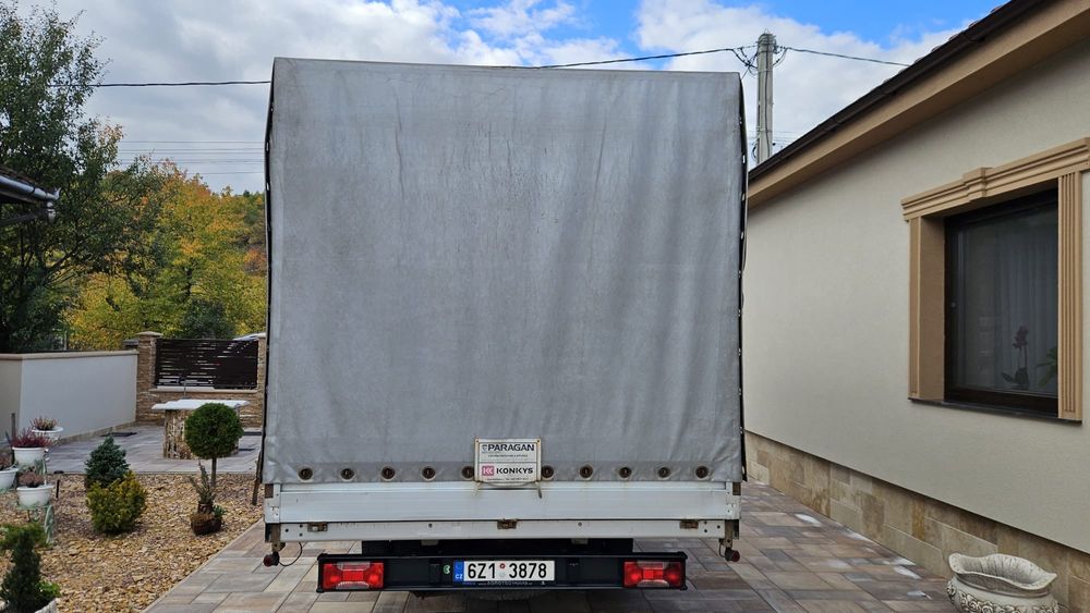 Bena cu prelata 10 paleti