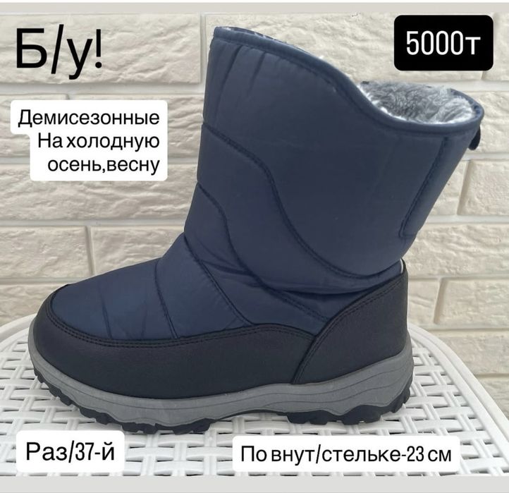 Сапоги демисезонные Раз/37-й.