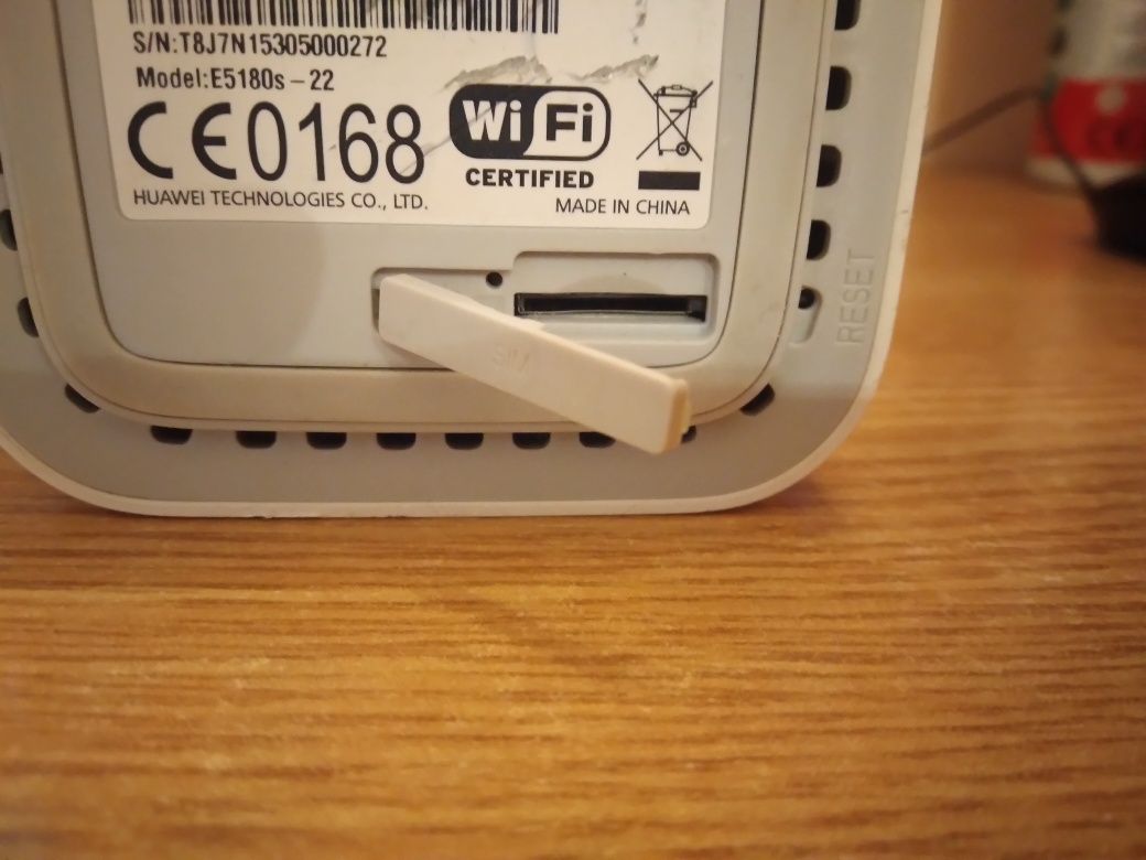 Router wifi  4g Huawei E5180