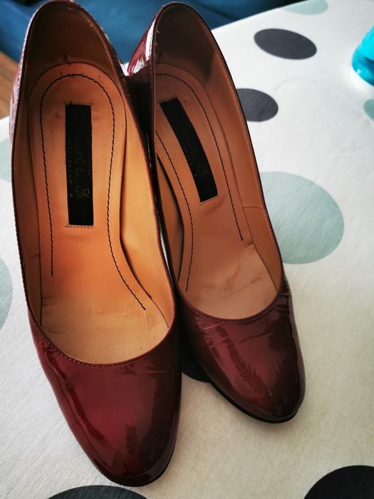 Pantofi grena musette