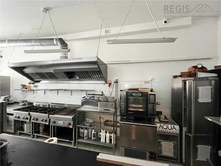 Afacere la cheie in domeniul horeca, Brasov