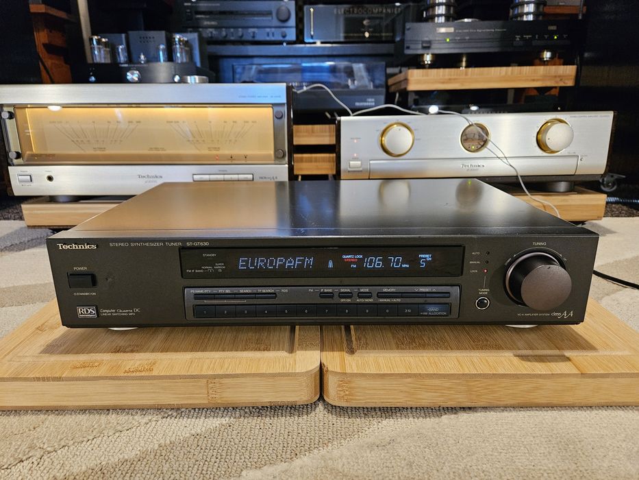Tuner Technics ST-GT630 RDS classAA