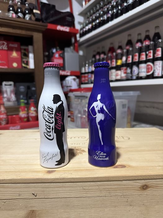 Vand sticle Coca Cola - editii limitate
