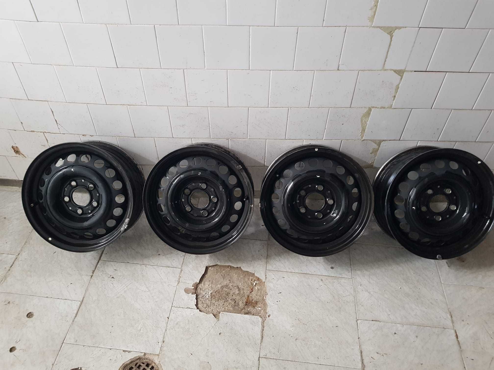 Set Jante tabla Mercedes 124 originale 5x112