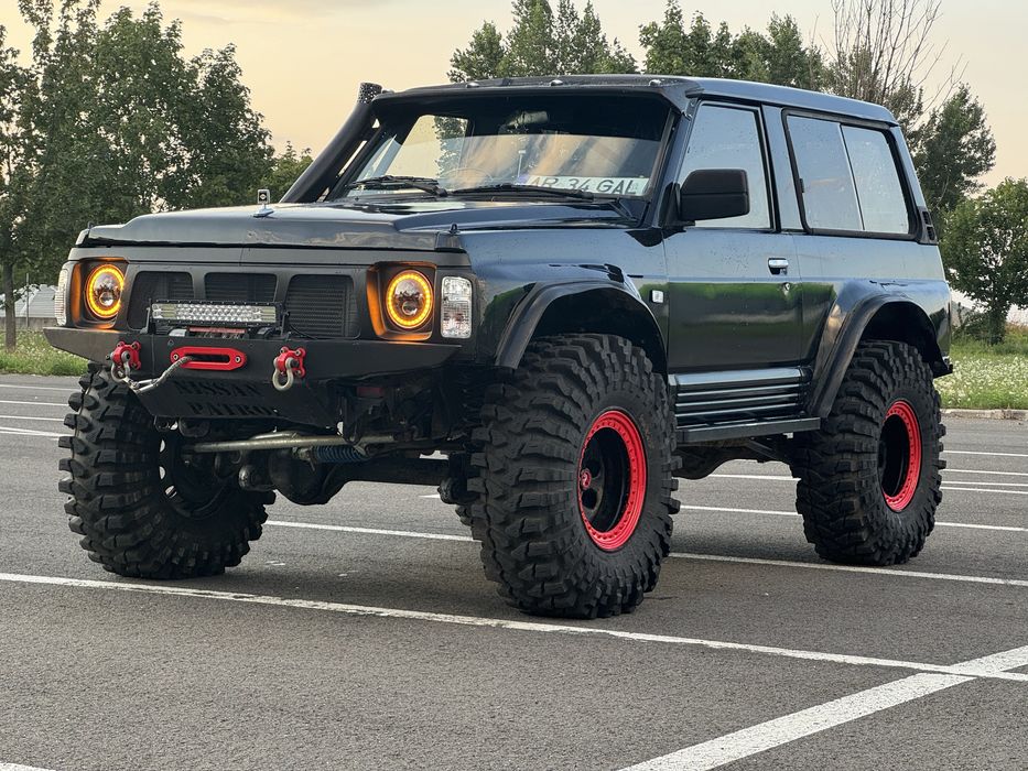 Nissan patrol y60 M57 unicat! 300+ de cai impecabil