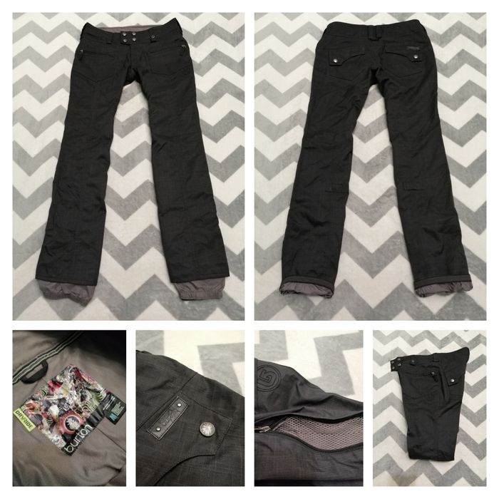 BURTON pantaloni M damă PREMIUM munte DRYRIDE | transport GRATUIT‼️FAN