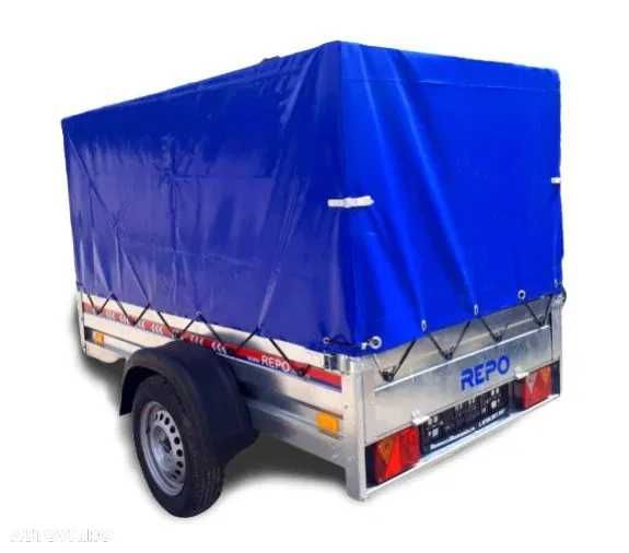 Remorca cu prelata/Remorca 750 kg/remorca auto/repo 205/115