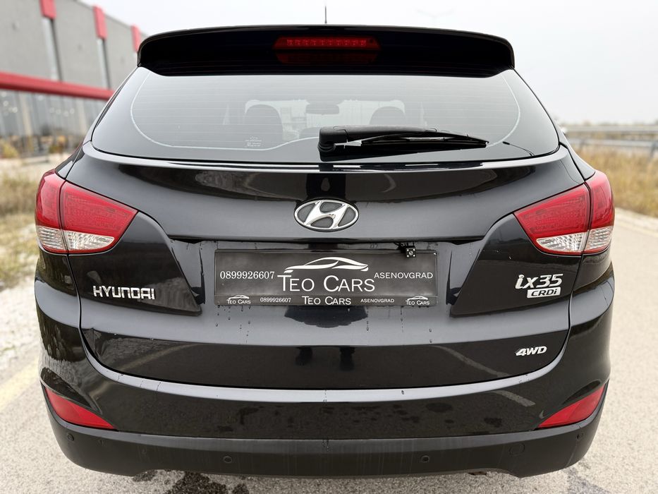 Hyundai IX 35 2.0 CRDi 136к.с 4WD / 4X4 / NAVI / CAMERA