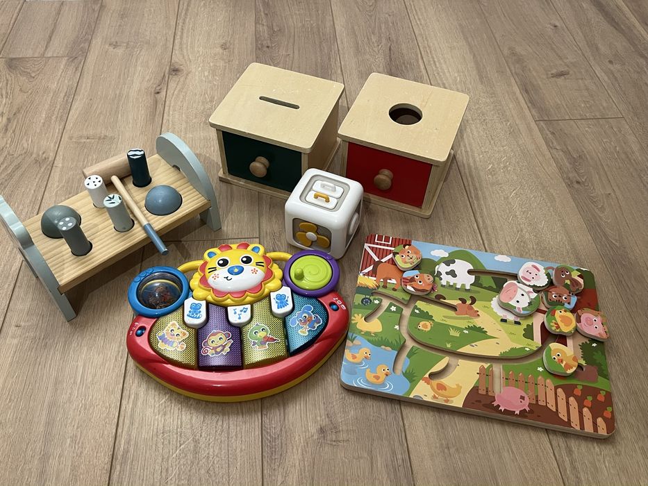 Играчки за дете 1-2 год