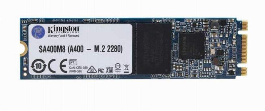 Solid State Drive (SSD) Kingston A400, 120GB, M.2 NOU