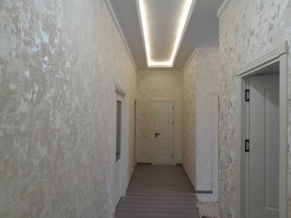 Yengi qurilgan uchastka