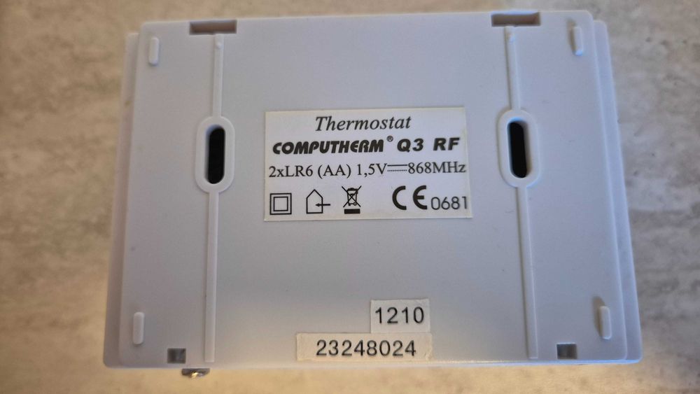 Termostat Computherm Q3 RF fara receptor inclus