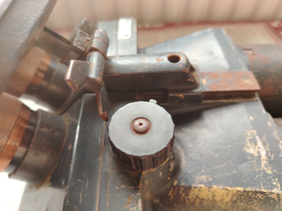 Стар голям немски военен бинокъл D.F.10x80 d.k.L. WWII