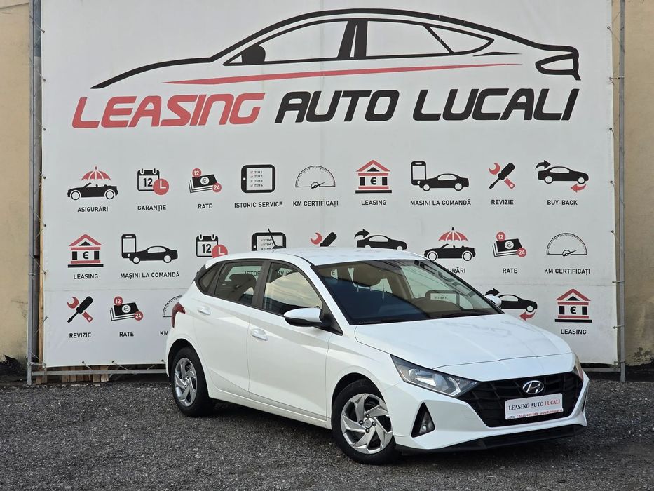 Hyundai i20 Unic proprietar / 84 CP / Credit / Garantie / TVA deductibil