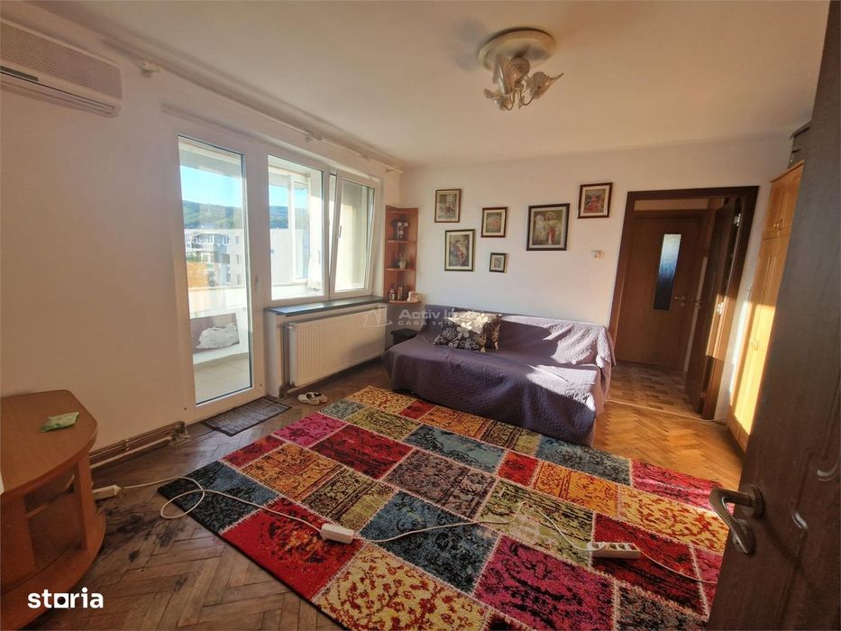 Ramnicu Valcea - Dacia -  2 camere - centrala proprie