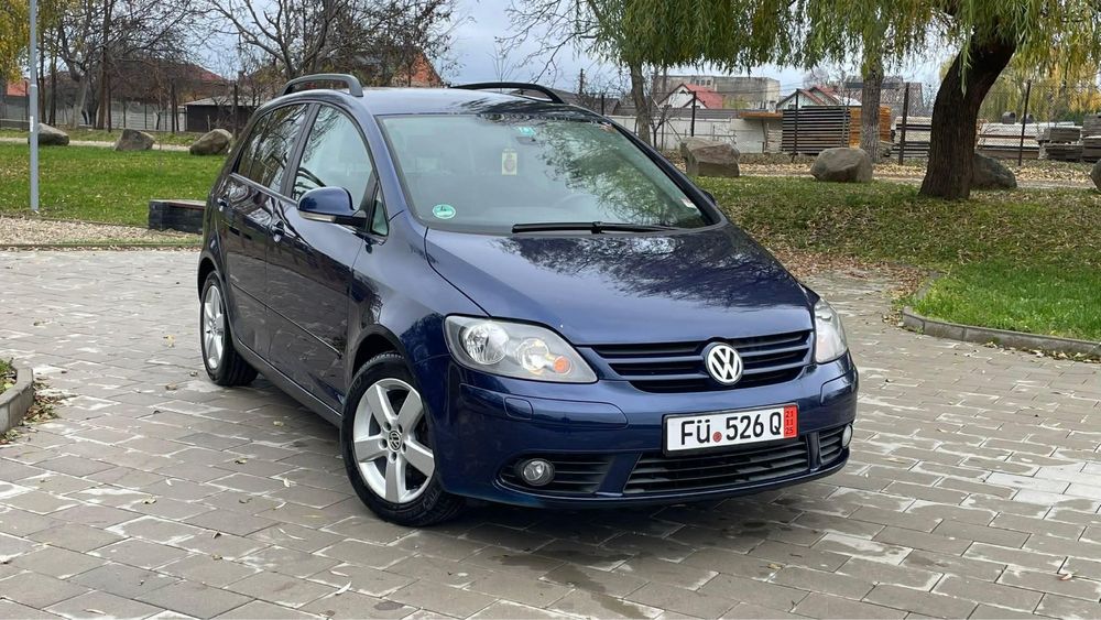 Wv golf 5 plus model united